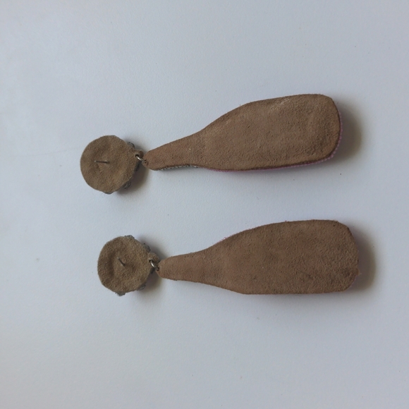 Champagne earrings - Picture 3 of 3